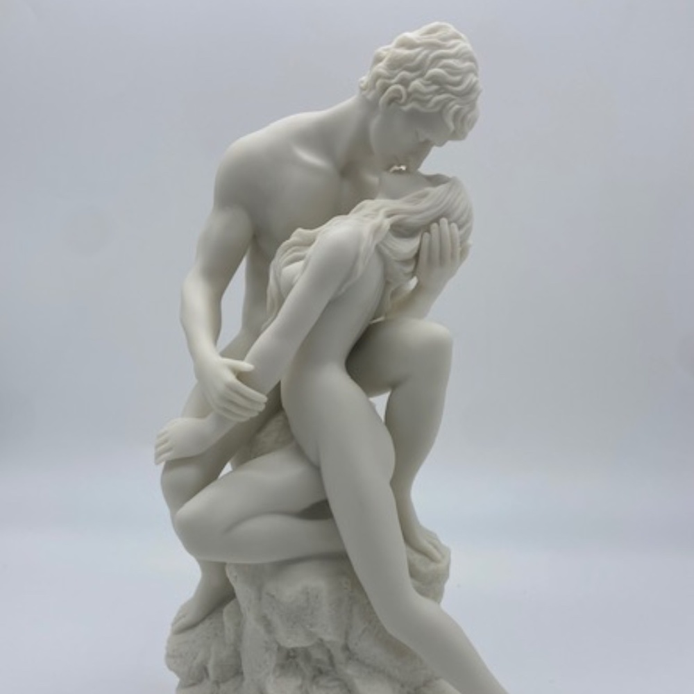 Man and Women Nude Figurine